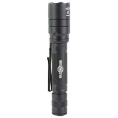 SureFire EDCL2-T Everyday Carry Tactical Flashlight — 1200 Lumens Dual-Output, 2× CR123A