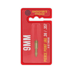SHOOTERS CHOICE 9MM PIERCE POINT JAG