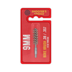 SHOOTERS CHOICE 9MM BORE BRUSH 2
