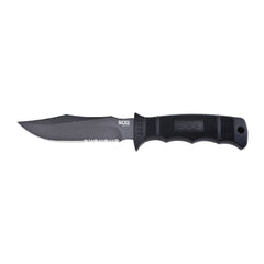 SOG SEAL PUP BLACK 4.75