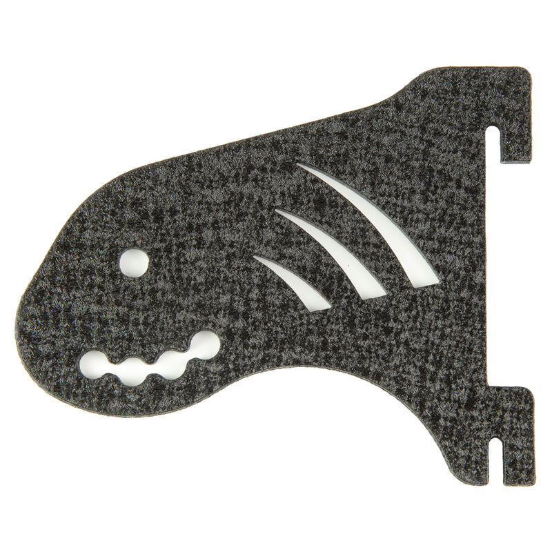 SKULL HOOKER TROPHY TREE ARM BLK