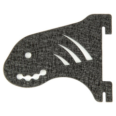SKULL HOOKER TROPHY TREE ARM BLK