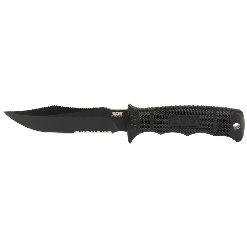 SOG SEAL PUP ELITE BLCK 4.85