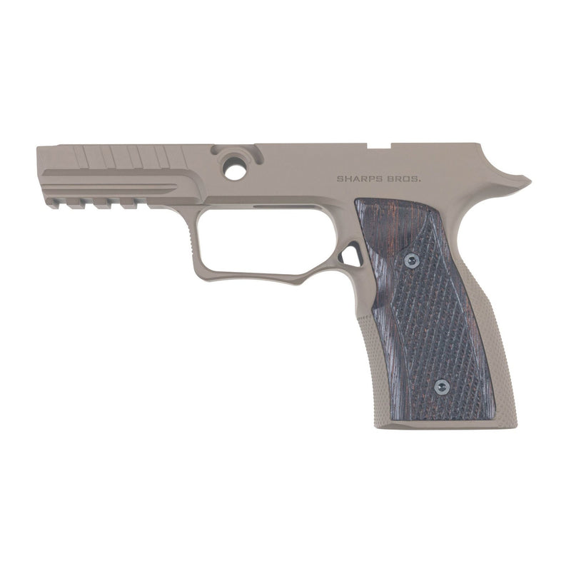 SHARPS GRIP FOR P320 SAFTY FDE/WENGE