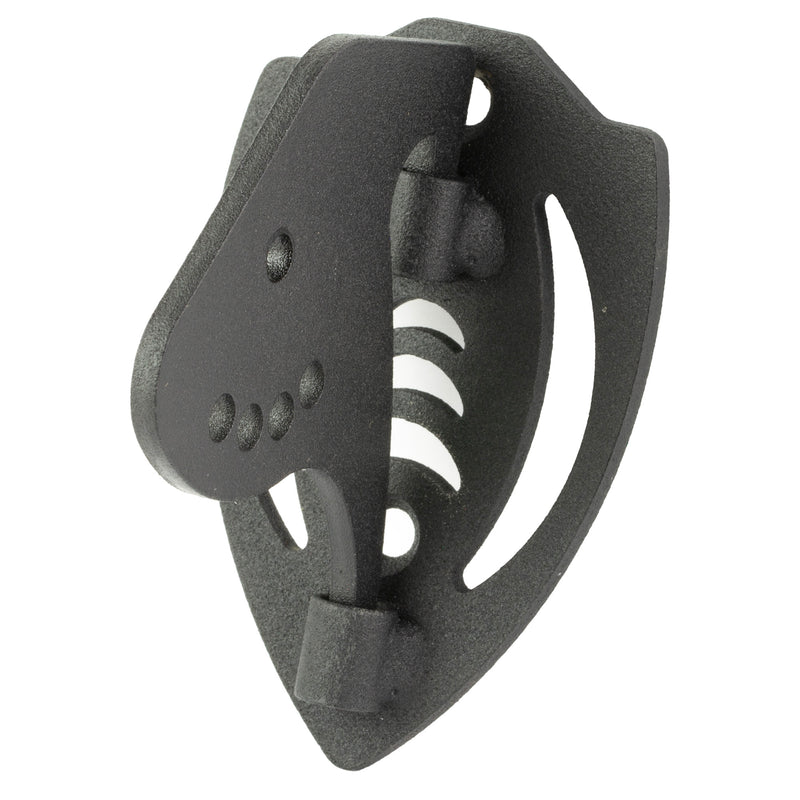 SKULL HOOKER BONE BRACKET SM/MD BLK