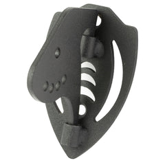 SKULL HOOKER BONE BRACKET SM/MD BLK