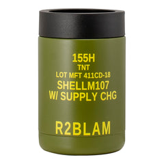 MFT M107 155MM HWZR CAN COOLER 12OZ