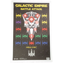 ACTION TGT GALACTIC EMPIRE 100PK
