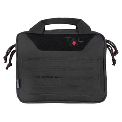 ALLEN TAC SIX CREW 2 GUN PSTL CSE BK