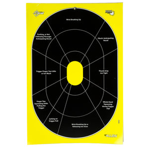 ALLEN EZ AIM 12.5X18 HG TRAINER 30PK