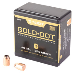 SPR GOLD DOT .451 230GR HP 100CT