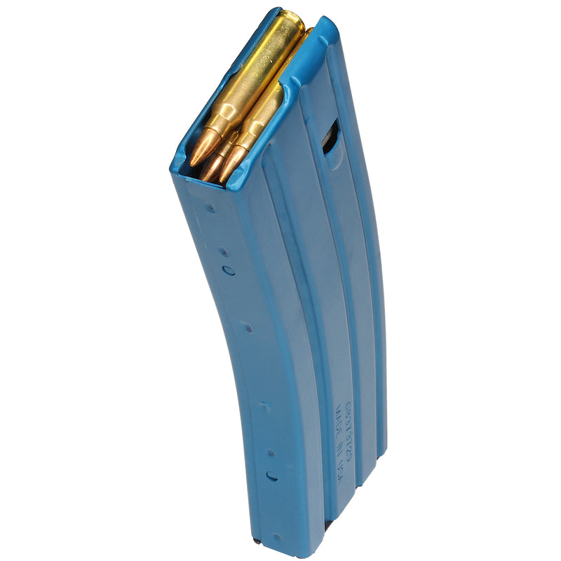 Mag Duramag 30-Round 5.56mm Aluminum Magazine Blue