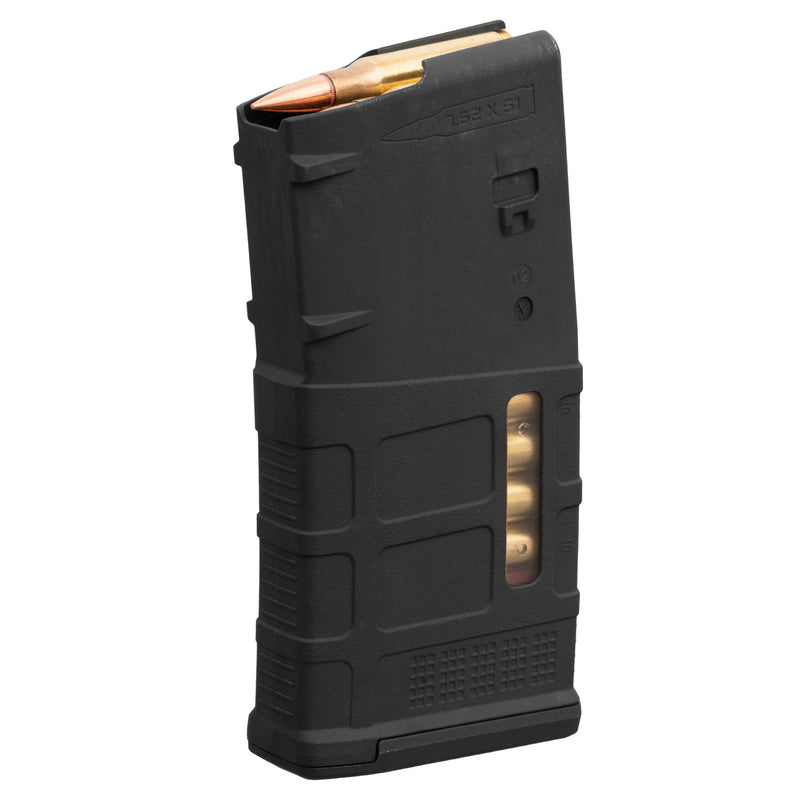 Magpul PMAG M3 Window 7.62x51 NATO 20-Round Magazine Black