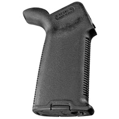 Magpul MOE Plus AR-15 Pistol Grip — Black Polymer with Rubber Overmold