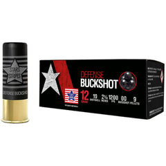 STARS 12GA 00BCK SHTSHL 9PEL 10/250