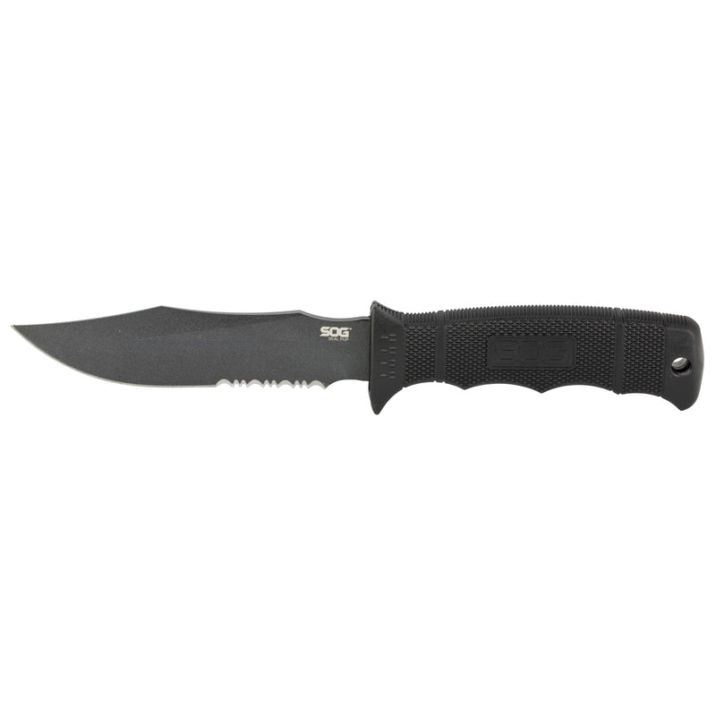 SOG SEAL PUP BLK 4.75