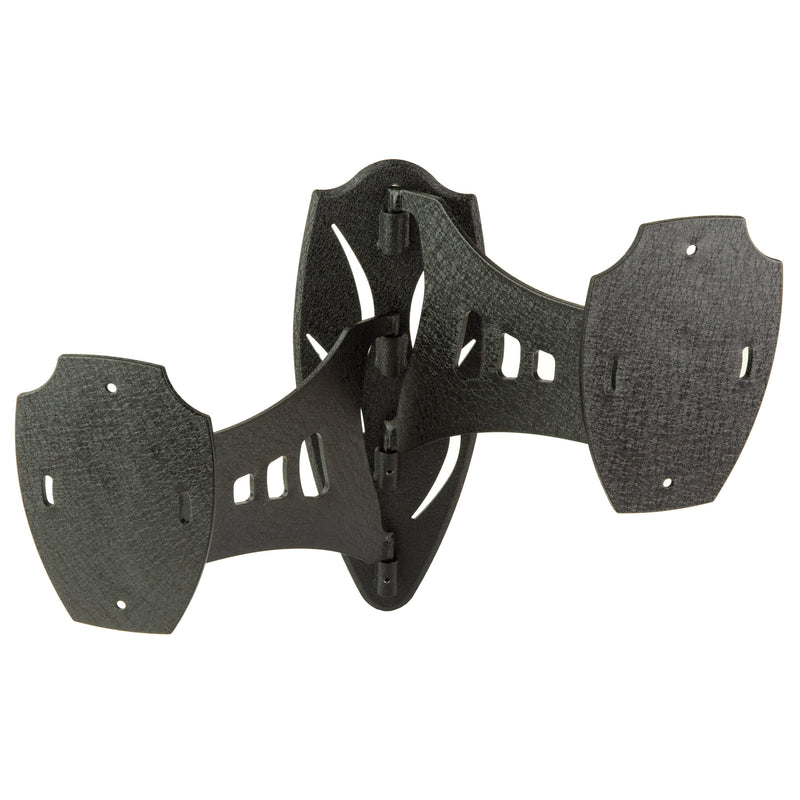 SKULL HOOKER DUAL SHOULDER MOUNT BLK