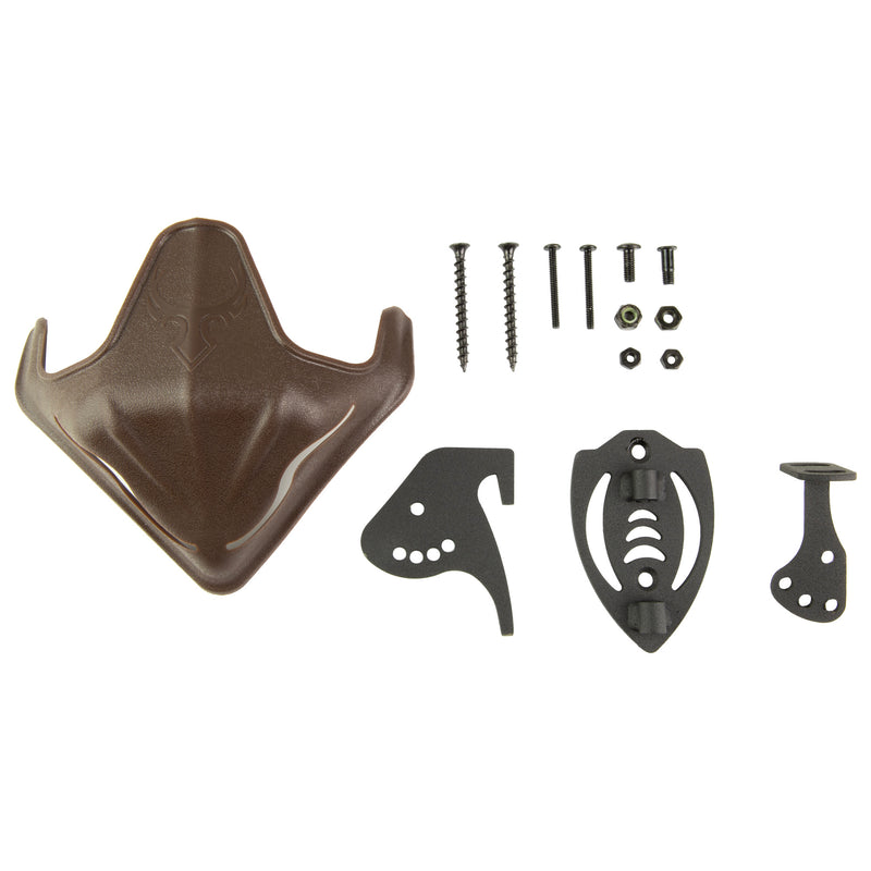 SKULL HOOKER BONE/SKULL BRACKET BLK