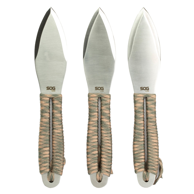 SOG FLING THROWING KNIVES 2.8