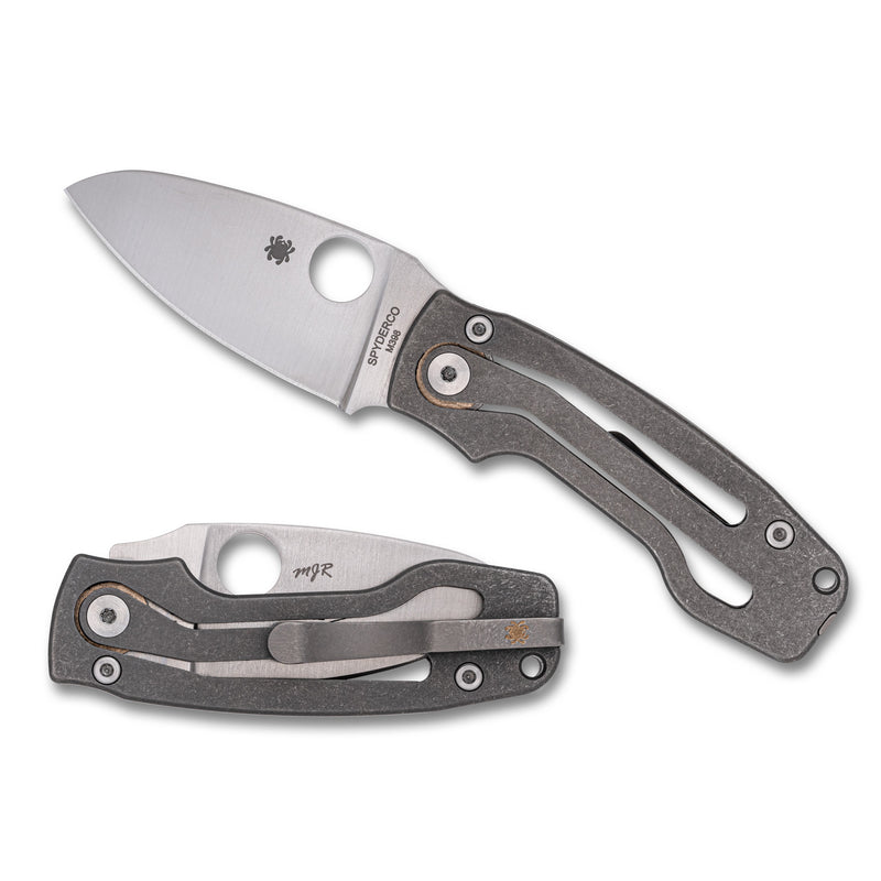 SPYDERCO PITS 2 SLIPIT TI 2.74