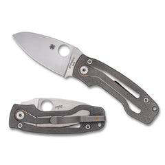 SPYDERCO PITS 2 SLIPIT TI 2.74