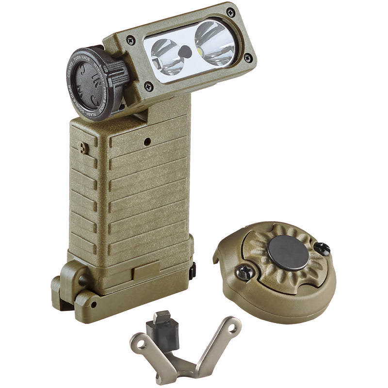 STRMLGHT SIDEWINDER X MILITARY W/MNT