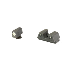 TRUGLO TRITIUM X FOR GLOCK 42/43 WHT