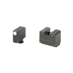 TRUGLO TRIT PRO FOR GLOCK 43 MOS WHT