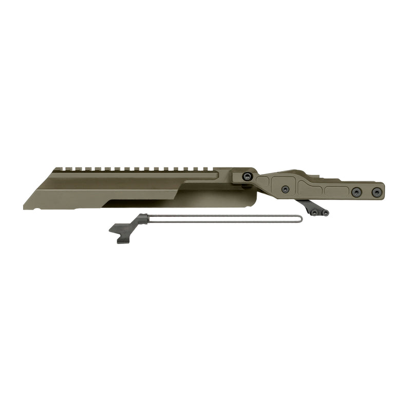 MIDWEST AK ALPHA RAILED TOP CVR ODG