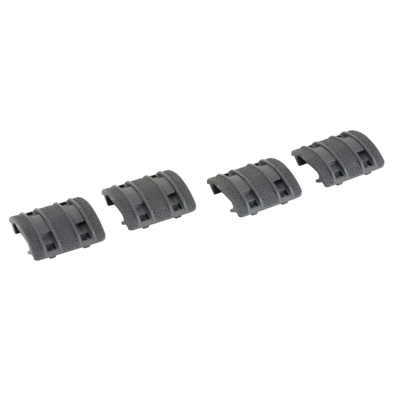 Magpul XTM Enhanced Rail Panel — Gray, 1913 Picatinny Rail Covers (4 Panels)