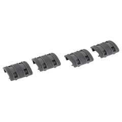 Magpul XTM Enhanced Rail Panel — Gray, 1913 Picatinny Rail Covers (4 Panels)