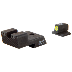 Trijicon HD Night Sights for Colt 1911 — Novak Cut, Yellow Front Sight