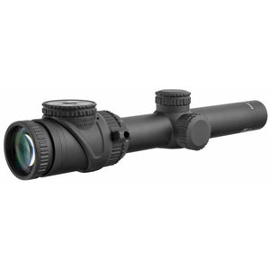 Trijicon AccuPoint 1-6x24 Riflescope German #4 Reticle — Battery-Free Tritium/Fiber Optic Illumination