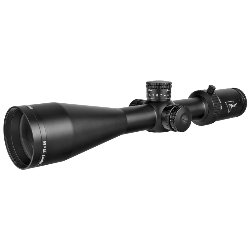 Trijicon Tenmile HX 5-25x50 SFP Riflescope — MOA Center Dot Reticle