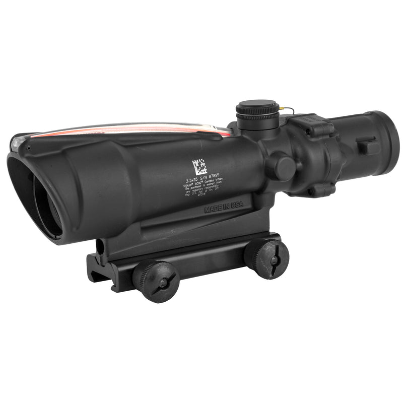 Trijicon ACOG 3.5x35 BAC .223 Rifle Scope - Red Chevron BDC Reticle