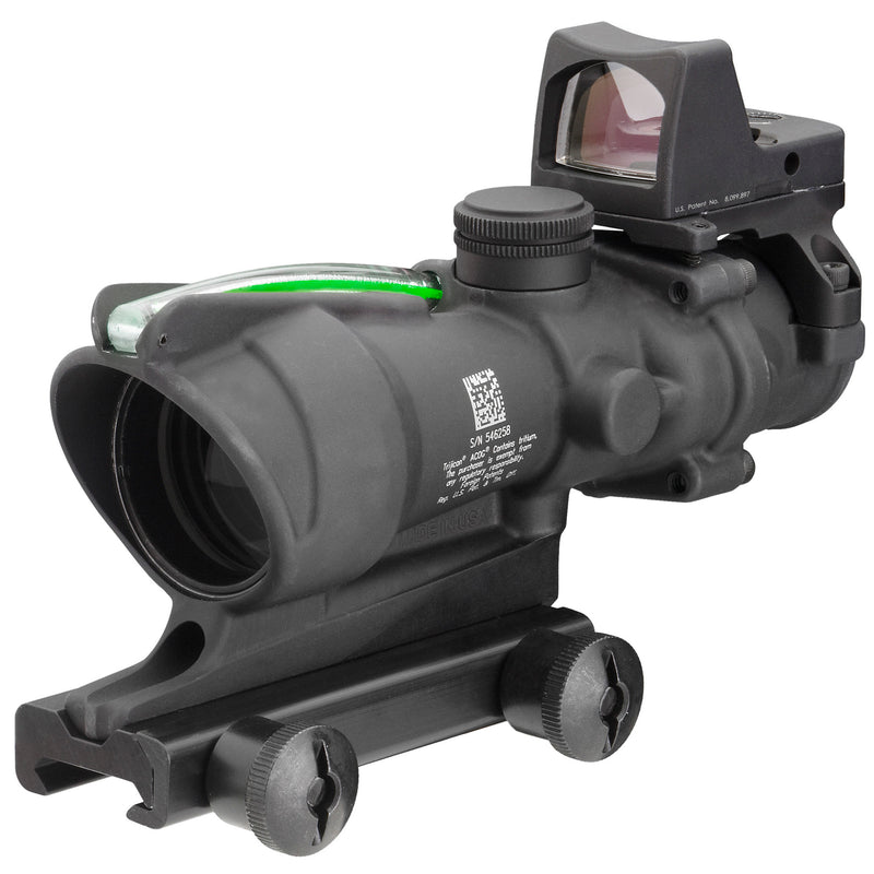 Trijicon ACOG 4x32 .223 Green Chevron BDC with RMR Type 2 (TA31-D-100548)
