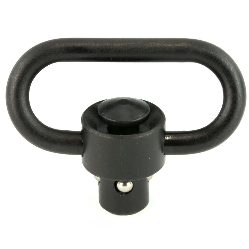 UTG BUTTON QD SLING SWIVEL 1.38