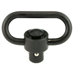 UTG BUTTON QD SLING SWIVEL 1.38