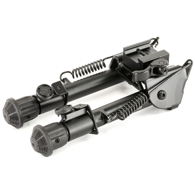 UTG TACT OP BIPOD W/QD LVR MNT 6