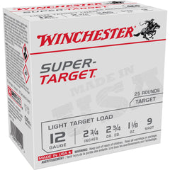 WIN SUPERTARGET 12GA 2.75
