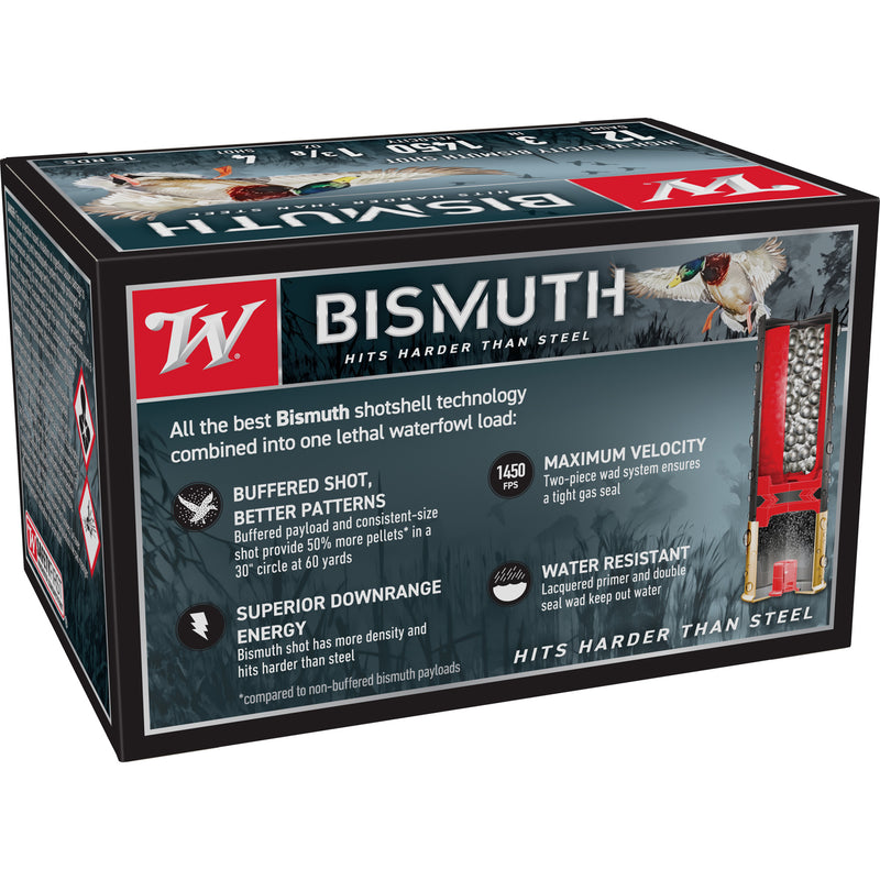 WIN BISMUTH 12GA 3