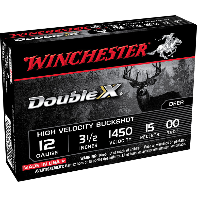 WIN DBLX 12GA 3.5