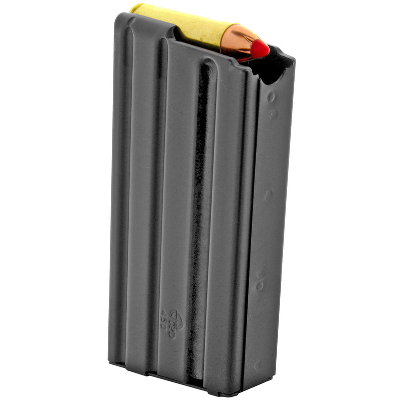Mag Duramag 5-Round .450 Bushmaster Steel Black Magazine