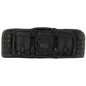 NCSTAR VISM DBL CARB CASE BLK 36"