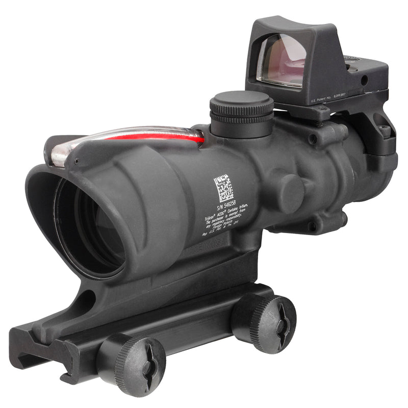Trijicon ACOG 4x32 Red Chevron .223 BDC with RMR
