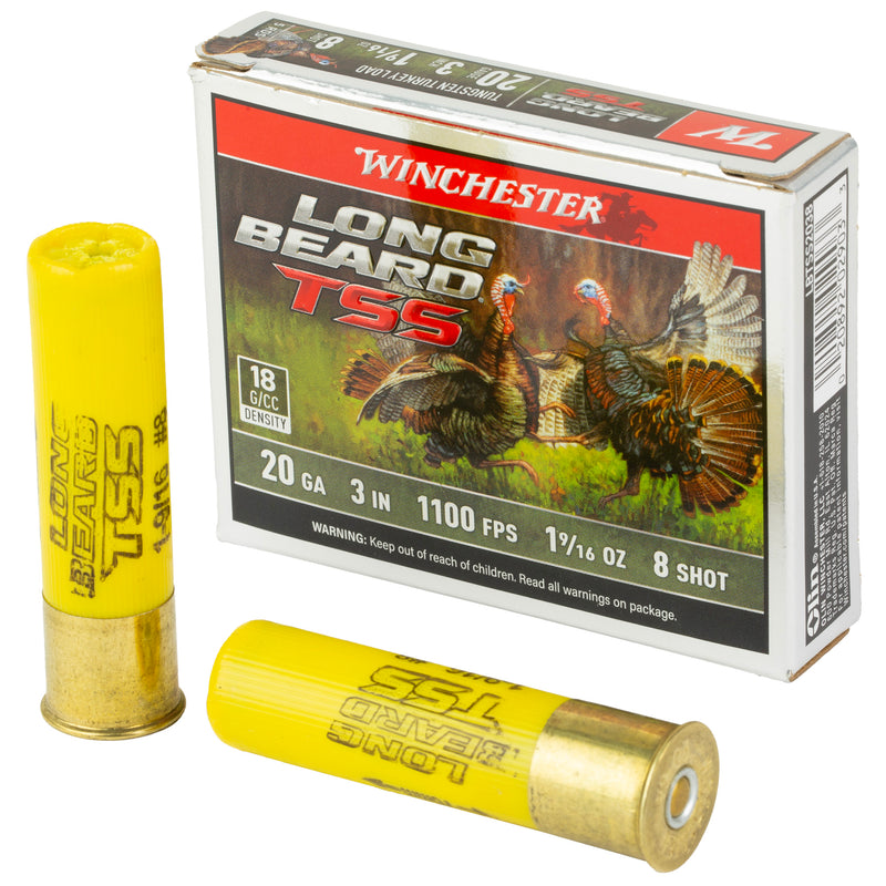WIN LONG BEARD TSS 20GA 3