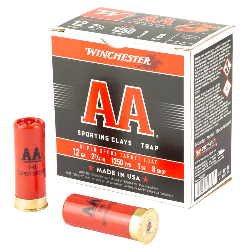 WIN AA SPR SPT 12GA 2-3/4