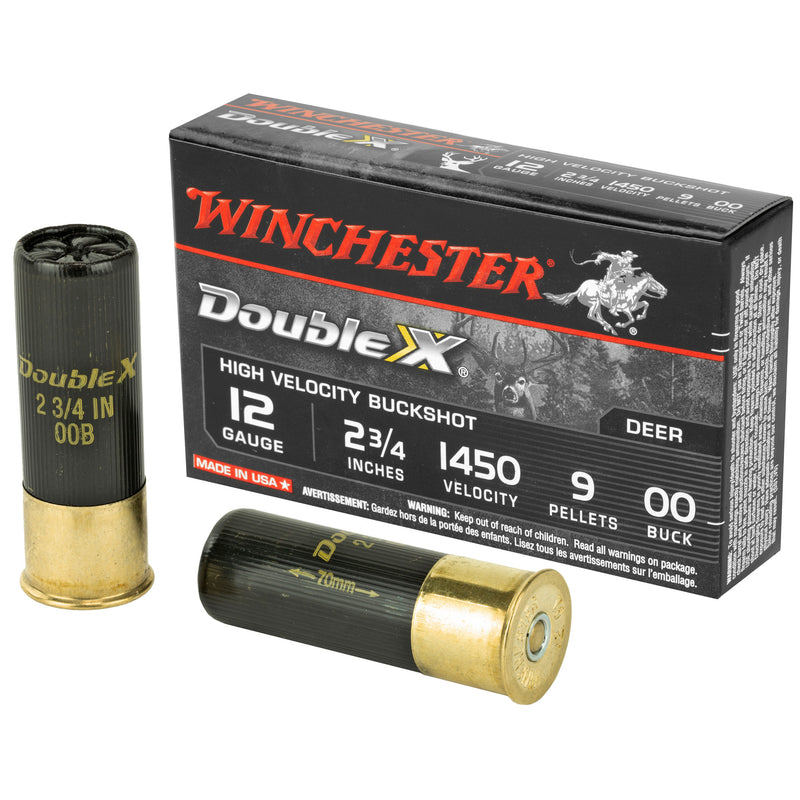 WIN DBL X HV 12GA 2.75