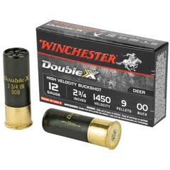 WIN DBL X HV 12GA 2.75