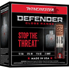 WIN DEFENDER 12GA 2.75